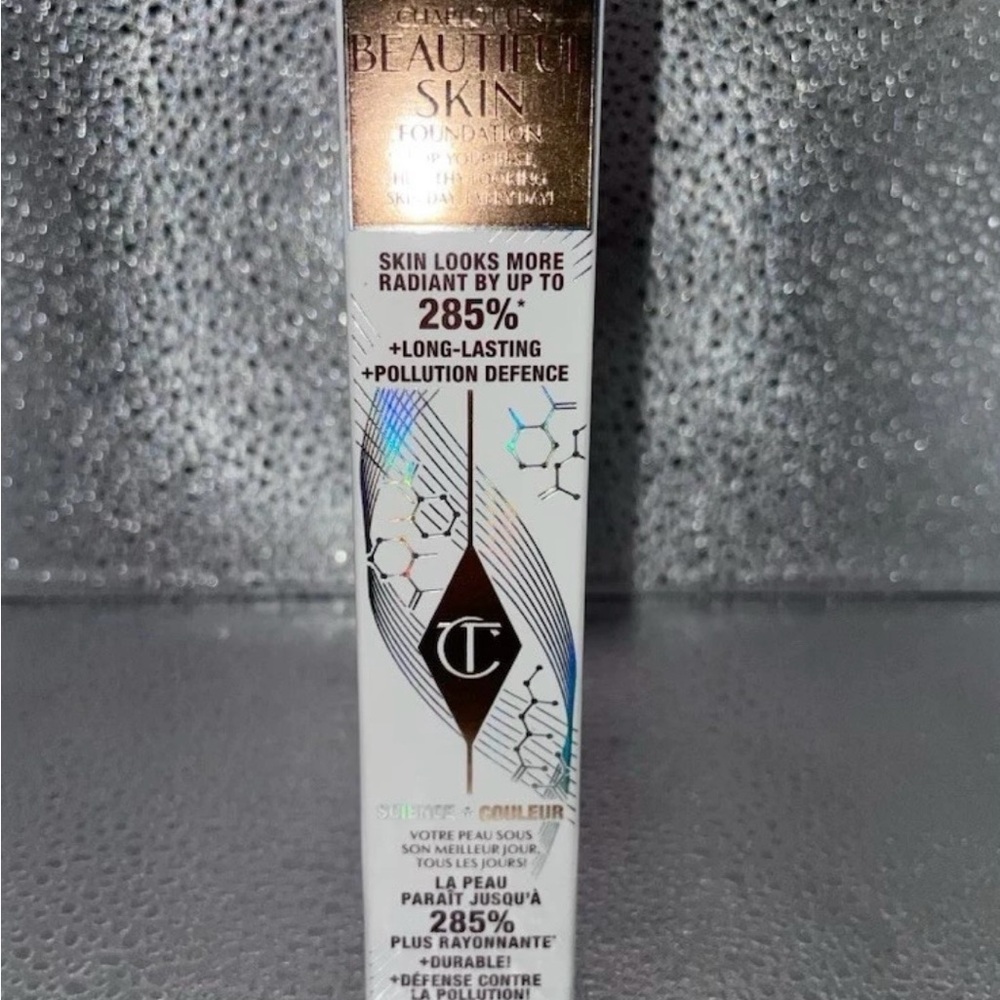 Charlotte Tilbury Beautiful Skin Foundation 14 NEUTRAL 1 oz New in Box